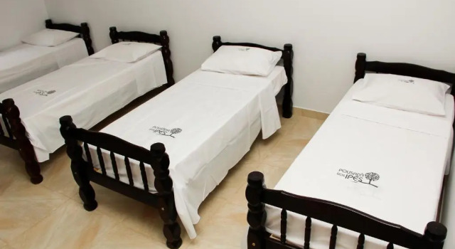 Четырёхместный номер Comfort Pousada Flor Dos Ipês