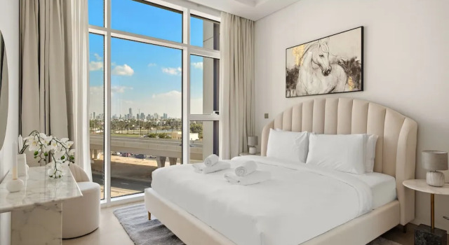 Banyan Tree Residence - 406 1BD, Забронировать Апартаменты/квартира Дубай Эмират Дубай, рядом с Остановка трамвая Marina Towers