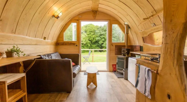 Студия Beautiful 1 bed Glamping pod in Battle