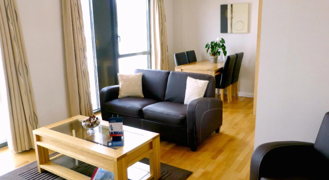 Апартаменты Deluxe c 1 комнатой Liberty Wharf Apartments
