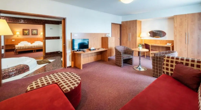 Люкс Deluxe Hunguest Hotel Pelion