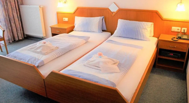 Двухместный номер Standard с видом на горы Waldhotel Feldbachtal
