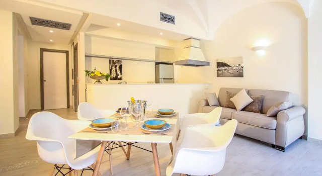 Апартаменты c 1 комнатой Villa Caruso