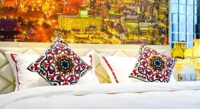 Семейный люкс с 3 комнатами zaoanhotel