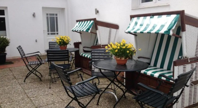 Апартаменты Villa Frische Brise 2 Seepferdchen