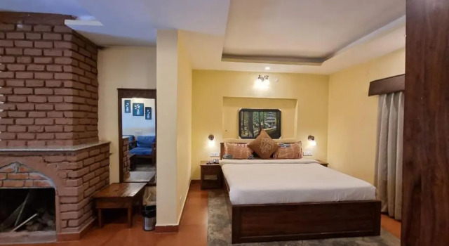 Семейный люкс с балконом Nandini Residency