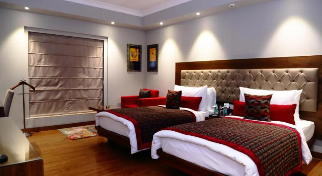 Номер Deluxe Fortune Sector 27, Noida - Member ITC Hotels Group