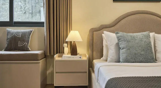 Номер Standard c 1 комнатой с видом на город Secret Garden Hotel Phan Xich Long by Urban B