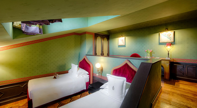 Family room Grand Hotel Villa Cora