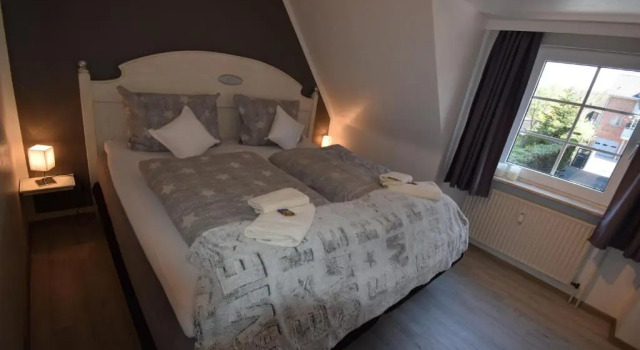 Апартаменты An de Warft Appartement 10 Schatz am Deich