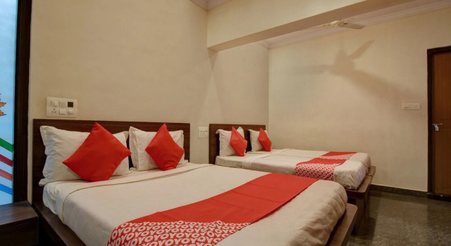 OYO 15955 Rest Inn, Rezervovat Hotel Hotely v Bangalore s parkováním, Parkování
