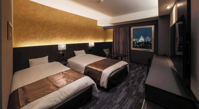 Двухместный номер Standard KKR Hotel Osaka