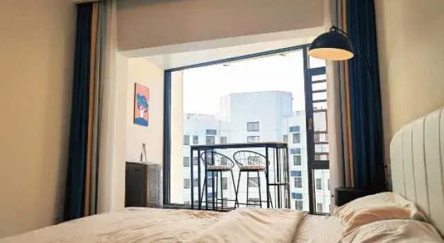 Люкс Woniu Lvdou Scenic Apartment (Beibuwan No. 1)
