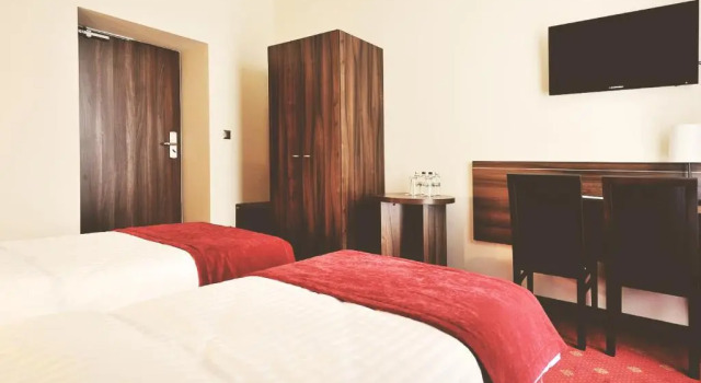Двухместный номер Standard Hotel Centrum Sosnowiec