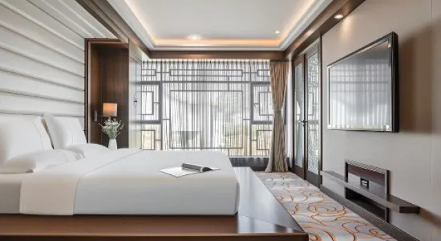 Люкс Executive с 2 комнатами с видом на горы Lijiang Best Li Hotel
