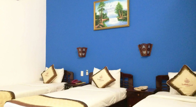 Lotus Hoi An Hotel, Reservar Hotel boutique Cam Chau 