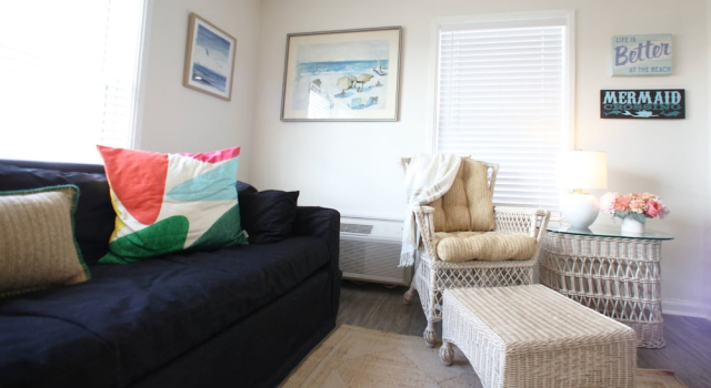 508 A The Shore Break Cottage, Book Feriehus Sommerhuse i Virginia, Hytte