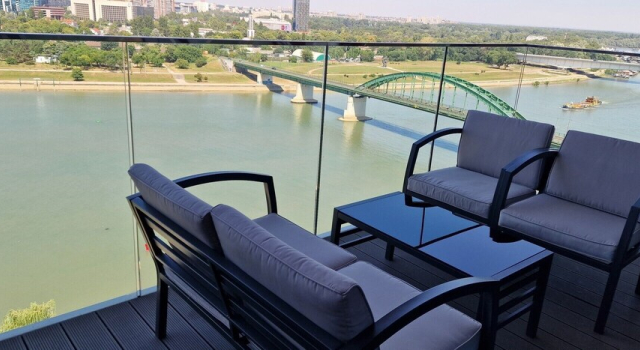 Апартаменты Luxury Beograd na vodi - Belgrade Waterfront Riverside