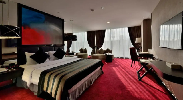 Executive Doppel Zimmer Amaroossa Cosmo Jakarta
