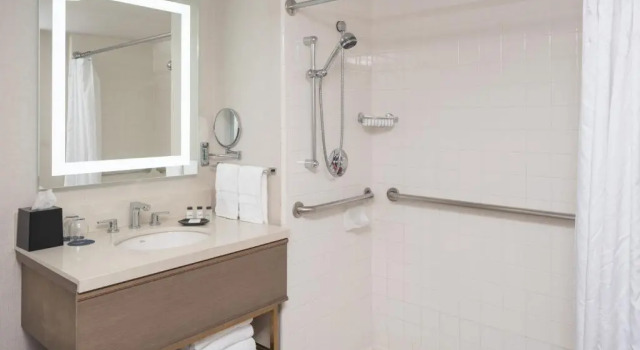 Номер Standard Sheraton Dallas Hotel by the Galleria