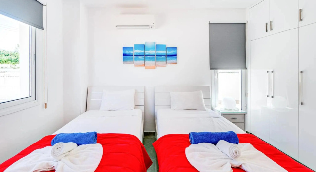 Beach Front Aqua Marina by Ezoria