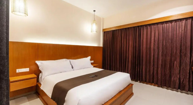 Двухместный номер Deluxe Suka Beach Inn