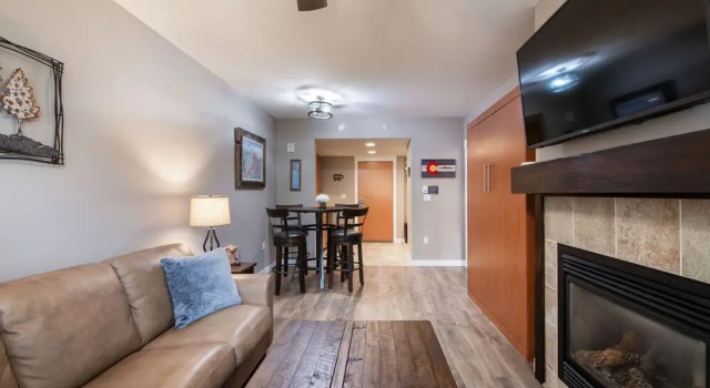 Номер Standard Premium Unit 3519- Fraser Crossing/founders Pointe 1 Bedroom Condo
