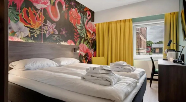 Номер Standard Thon Hotel Saga