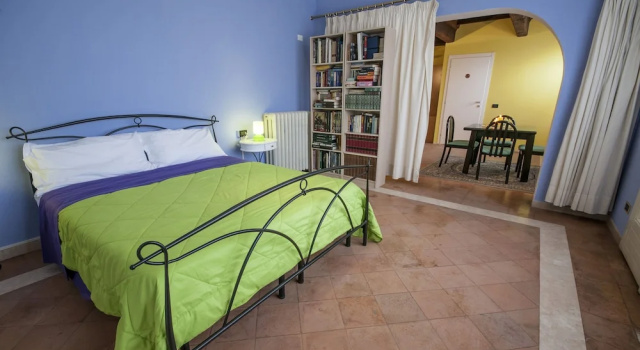 Студия с видом на сад B&B Un mondo a Colori