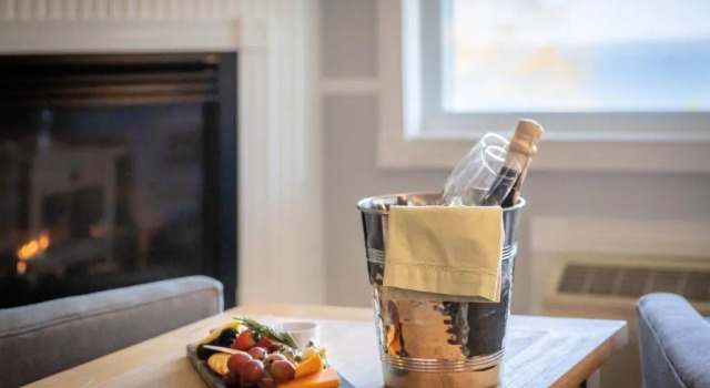 Номер Standard с видом на море The Inn at Oceans Edge