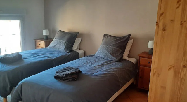 Номер Standard с балконом Le Coq du Nord - Mailhac Gîte et Chambres dHôtes