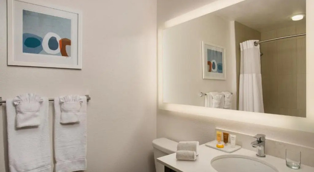 Люкс Corporate Inn Sunnyvale - All-Suite Hotel