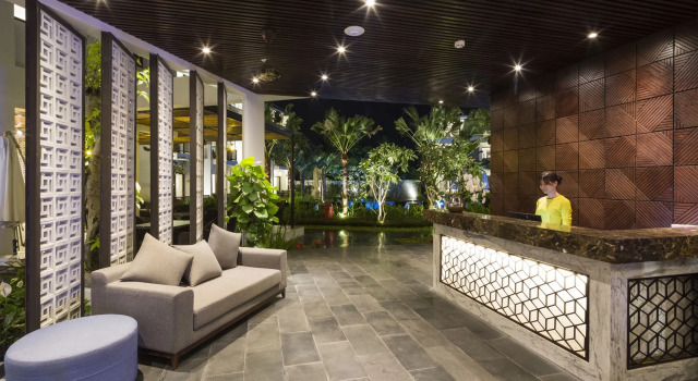 Senvila Boutique Resort & Spa, Rezervovat Lázně / Resort Hotely v Quang Nam s parkováním, Parkování