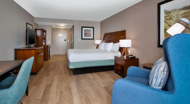 Двухместный номер oceanfront Hilton Garden Inn Virginia Beach Oceanfront