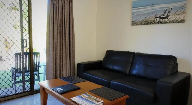 Студия Superior Pacific Palms Motor Inn