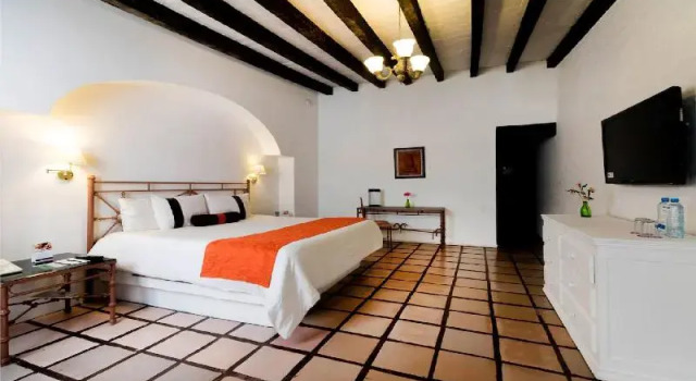 Полулюкс c 1 комнатой с балконом Hotel Misión San Gil