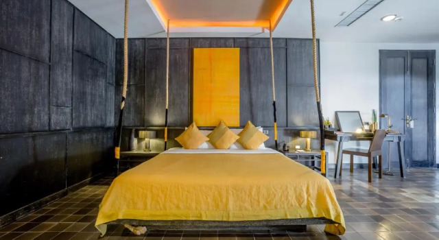 Люкс Aruntara Riverside Boutique Hotel