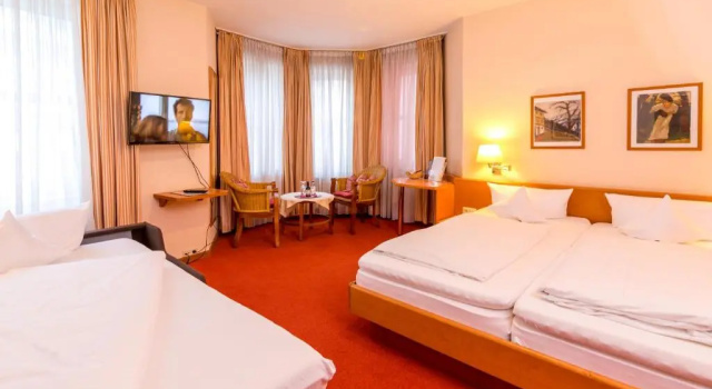 Четырёхместный номер Comfort CityHotel Kempten