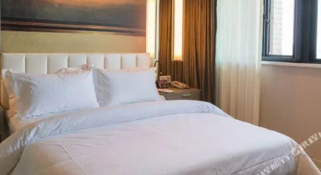 Двухместный номер Standard Jinjiang Metropolo Hotel (Hangzhou Xiasha University Town Wenze Metro Station Branch)