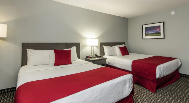 Номер Deluxe Paradise Inn & Conference Centre