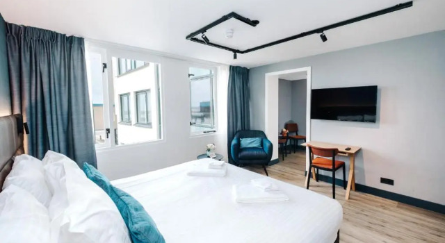 Семейный номер Standard Amsterdam Beach Hotel