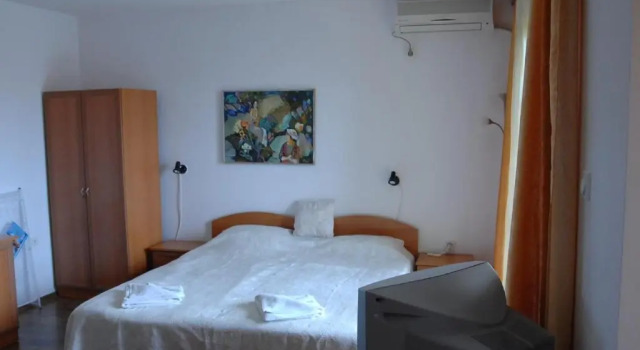 Студия Standard с балконом и с красивым видом из окна Condo Hotel Valentina
