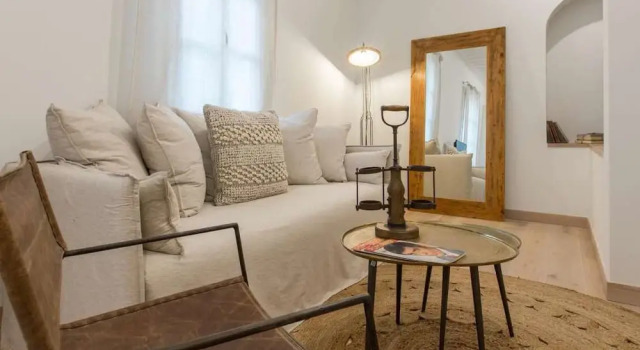 Номер Standard с видом на город Amymone Suites