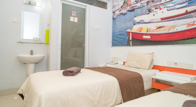 Standard Doppel Zimmer Tirta Mansion Paramount Serpong Hotel