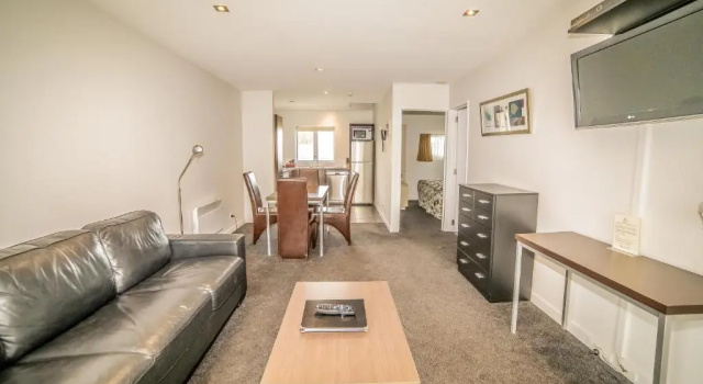 Апартаменты Airport Christchurch Motel