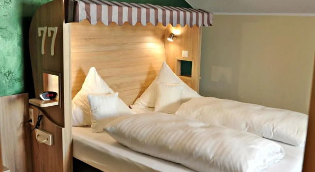 Номер Standard Hotel Restaurant Bürgerklause Tapken