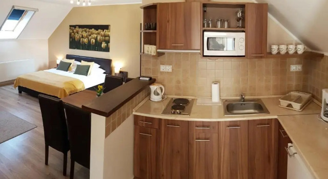 Апартаменты Gellény Lux Apartman