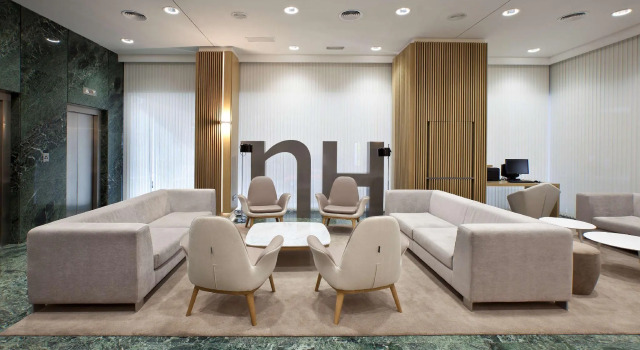 Отель NH Madrid Ventas