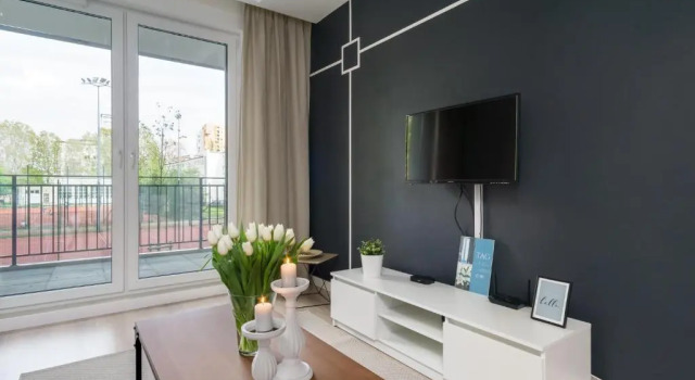 Апартаменты Elite Apartments Marine Cztery Oceany