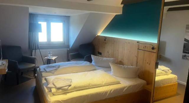 Двухместный номер Standard Berghotel Pöhlberg